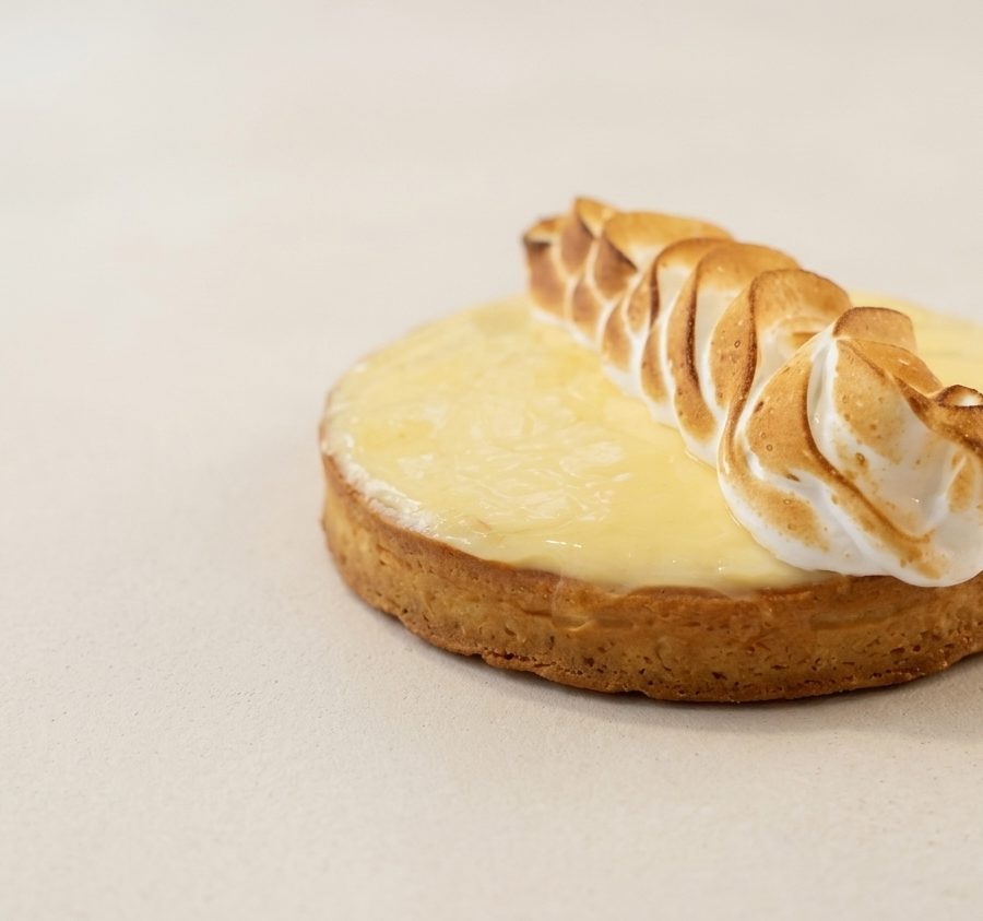 Tarte Citron Meringuée