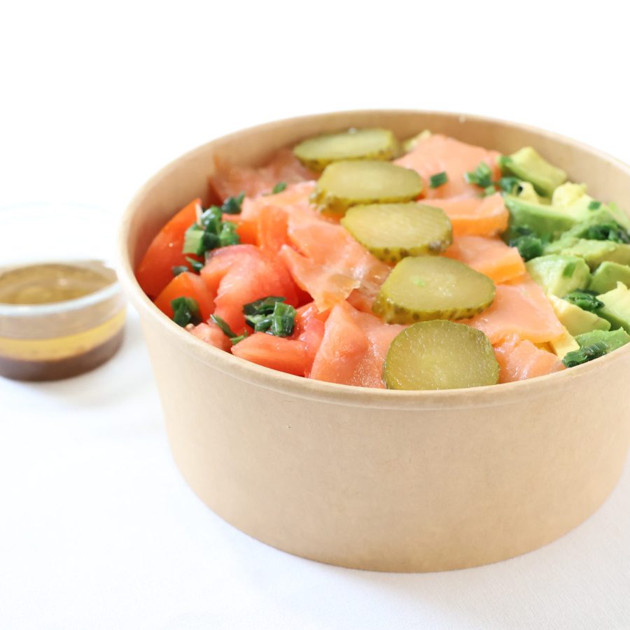 Salade Saumon