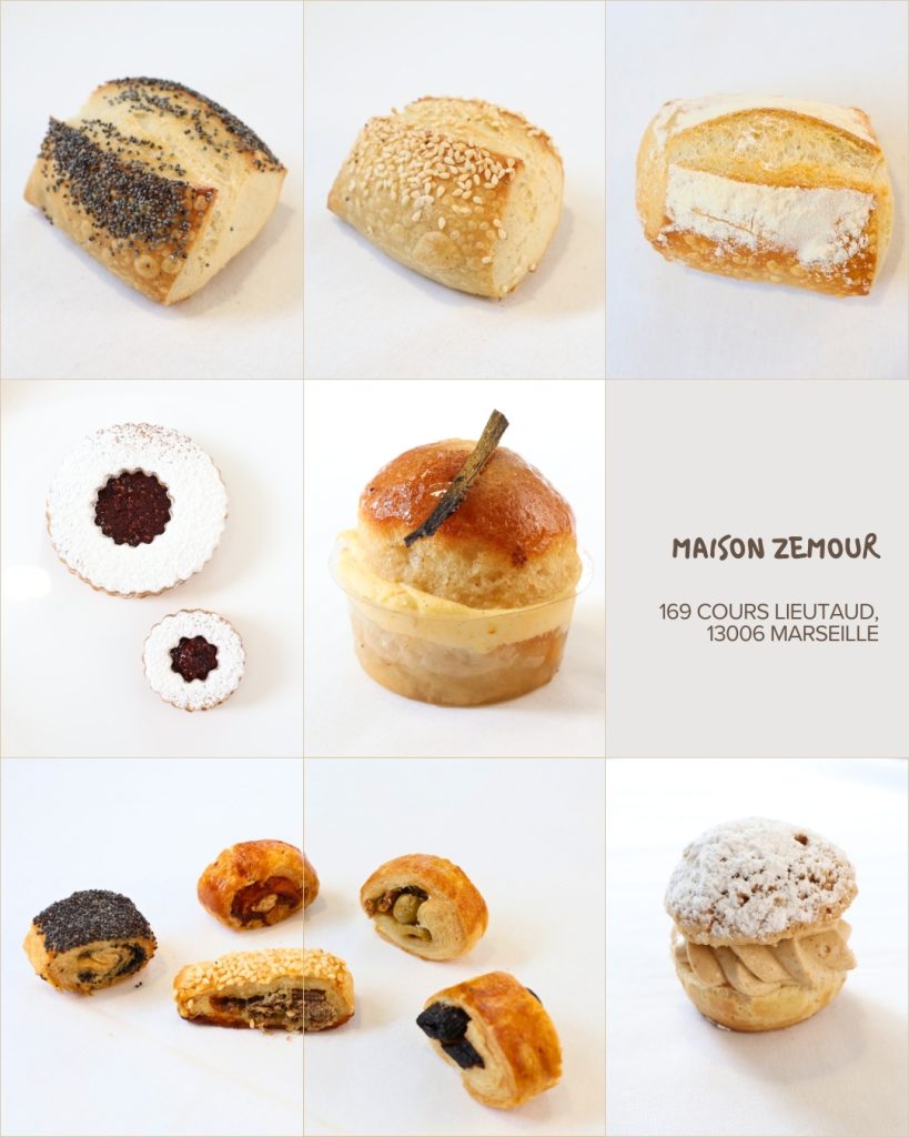 Pains casher Marseille Maison zemour