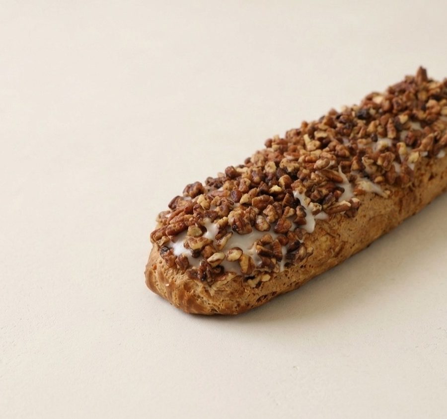 Éclair Vanille pécan