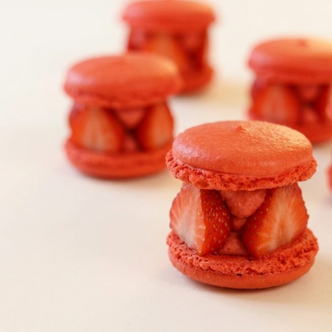 Ispahan Fraise