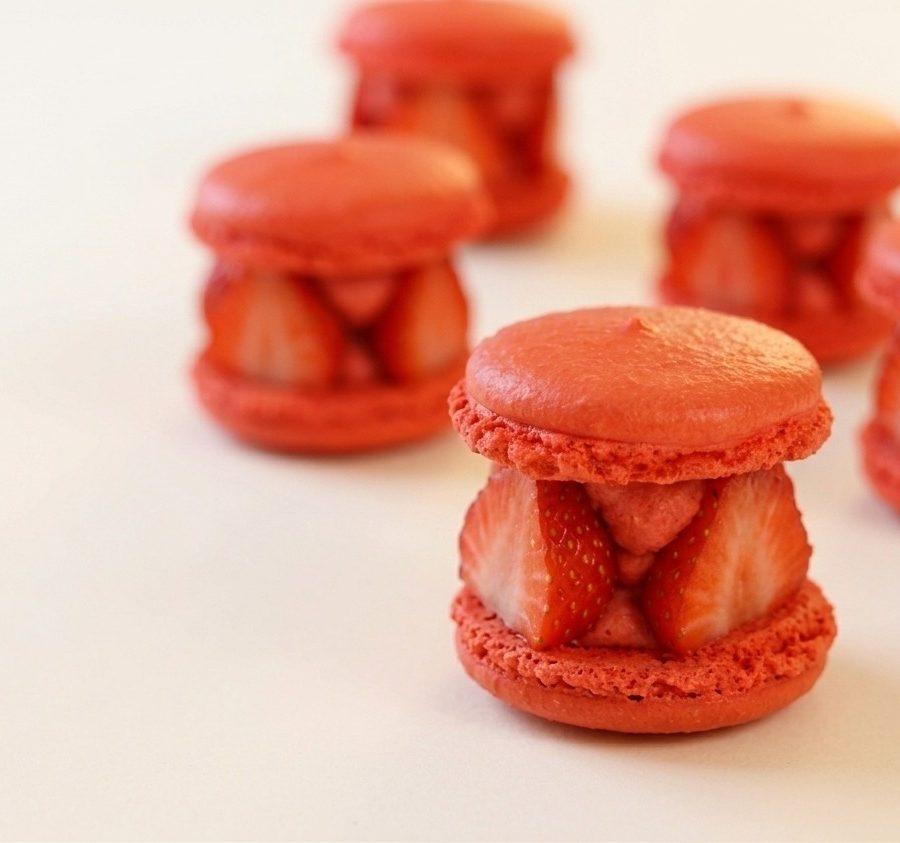 Ispahan Fraise