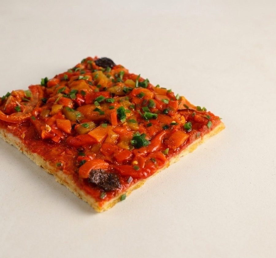 Part Pizza Poivrons