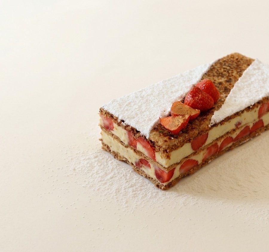 Mille-feuille Fraise