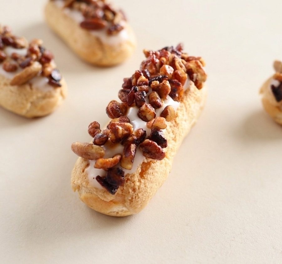 Éclair noix de pécan