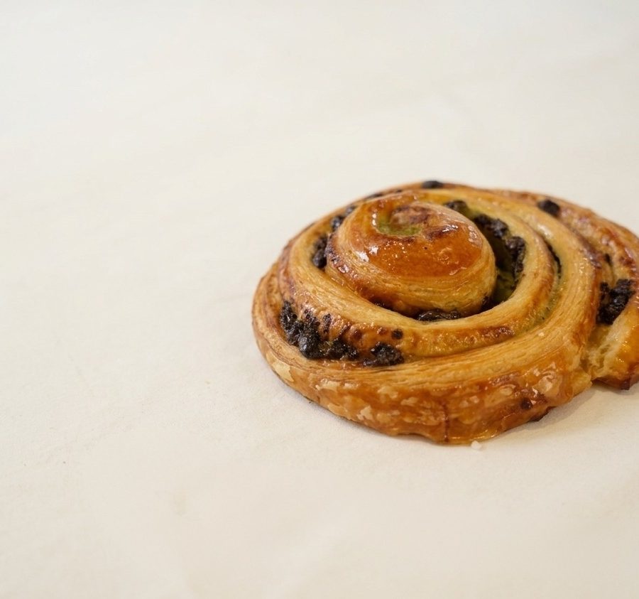 Feuilleté Chocolat Pistache