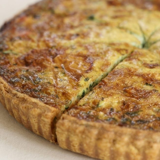 Part Quiche