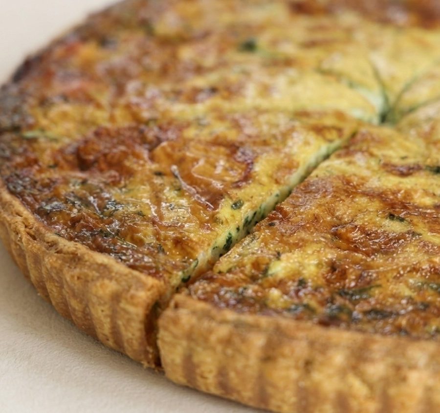 Part Quiche