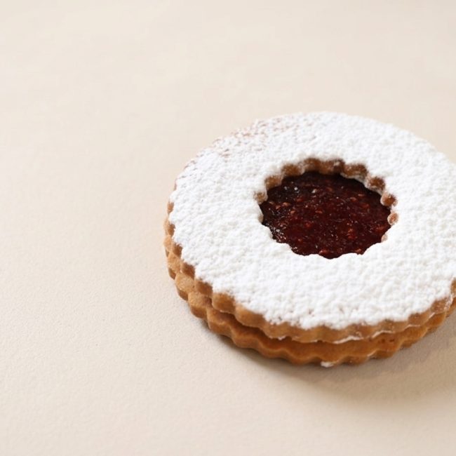 Petit Sablé Confiture