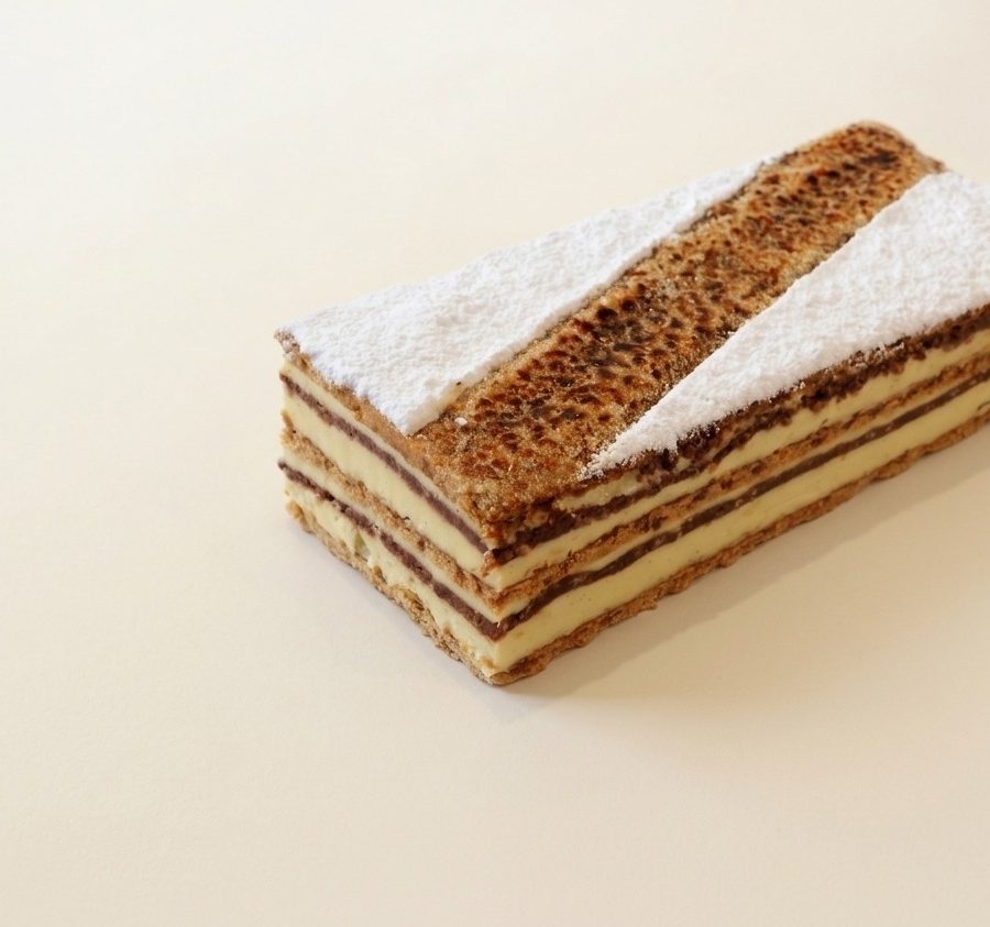 Mille-feuille Praliné