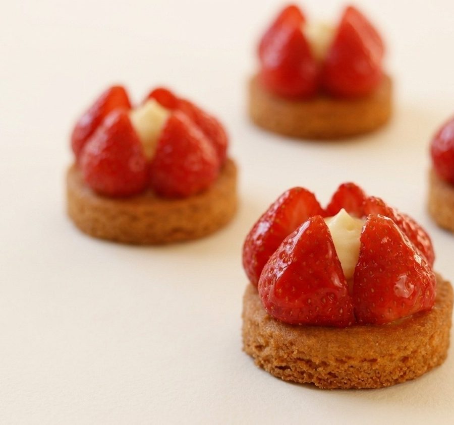 Tarte aux Fraises