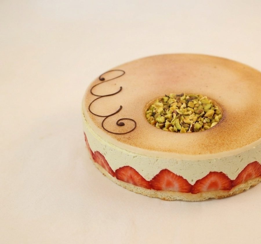 Fraisier Pistache