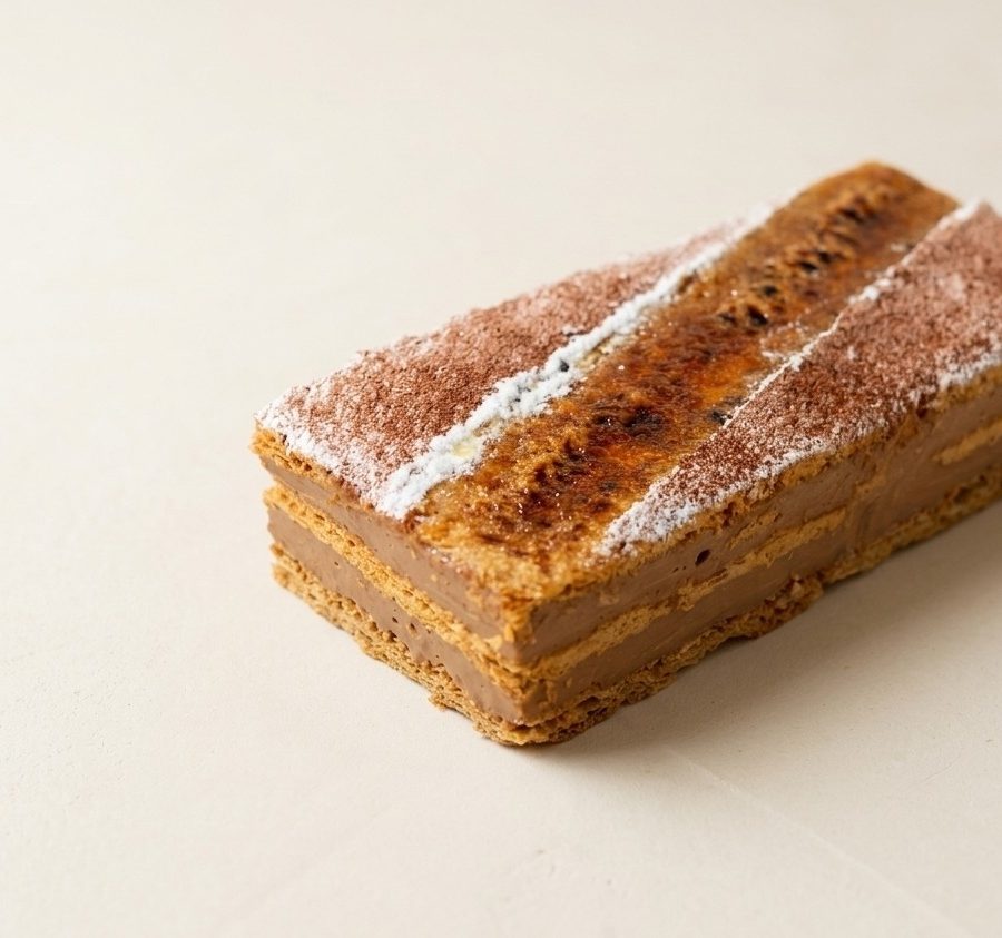 Mille-feuille Chocolat
