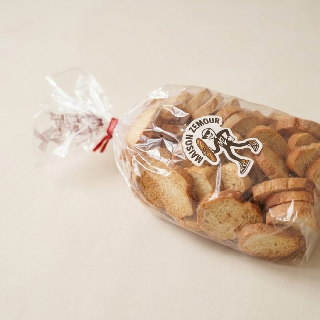 Sac Pain Grillé 300 g