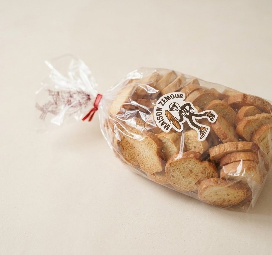 Sac Pain Grillé 300 g