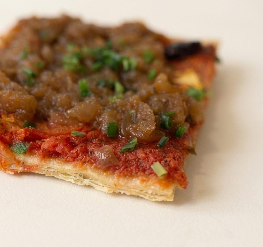 Part Pizza Oignon