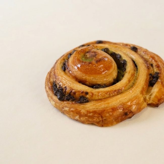 Pain aux raisins
