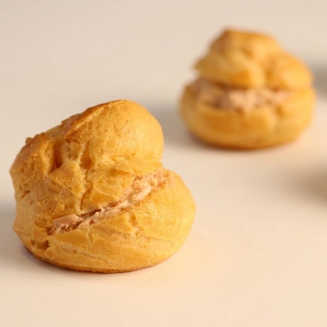 Choux Thon Mayo