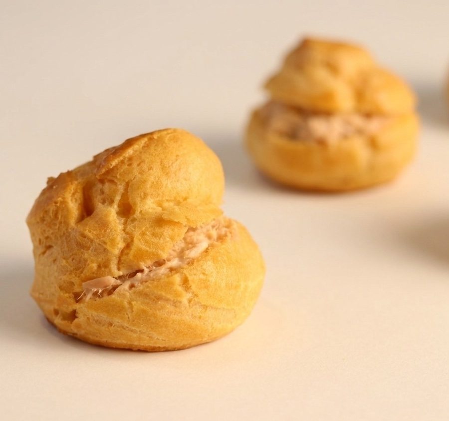 Choux Thon Mayo