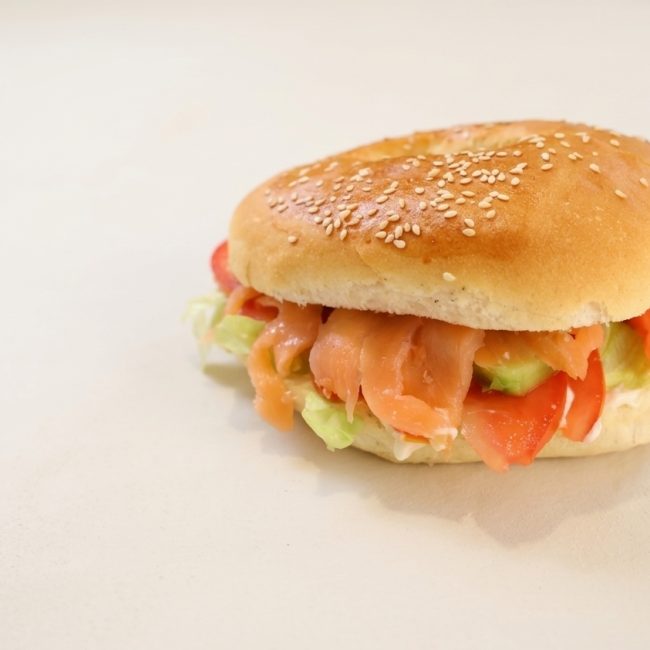 Sandwich Lunch Saumon