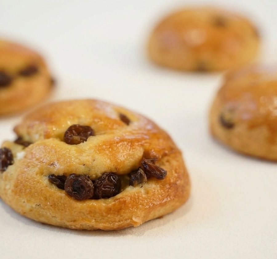 Mini Pain aux raisins