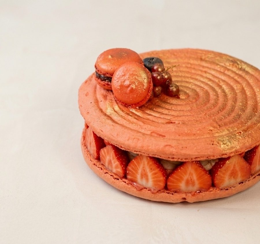 Ispahan Fraise