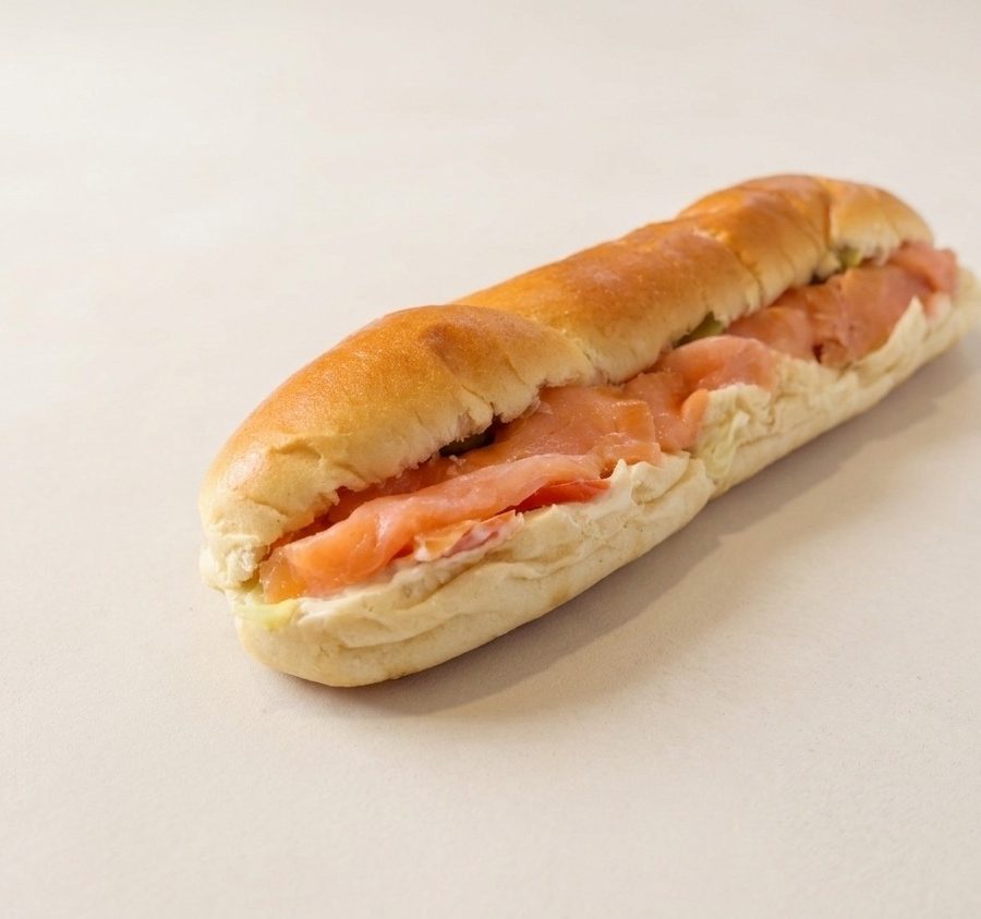 Sandwich Saumon Viennois