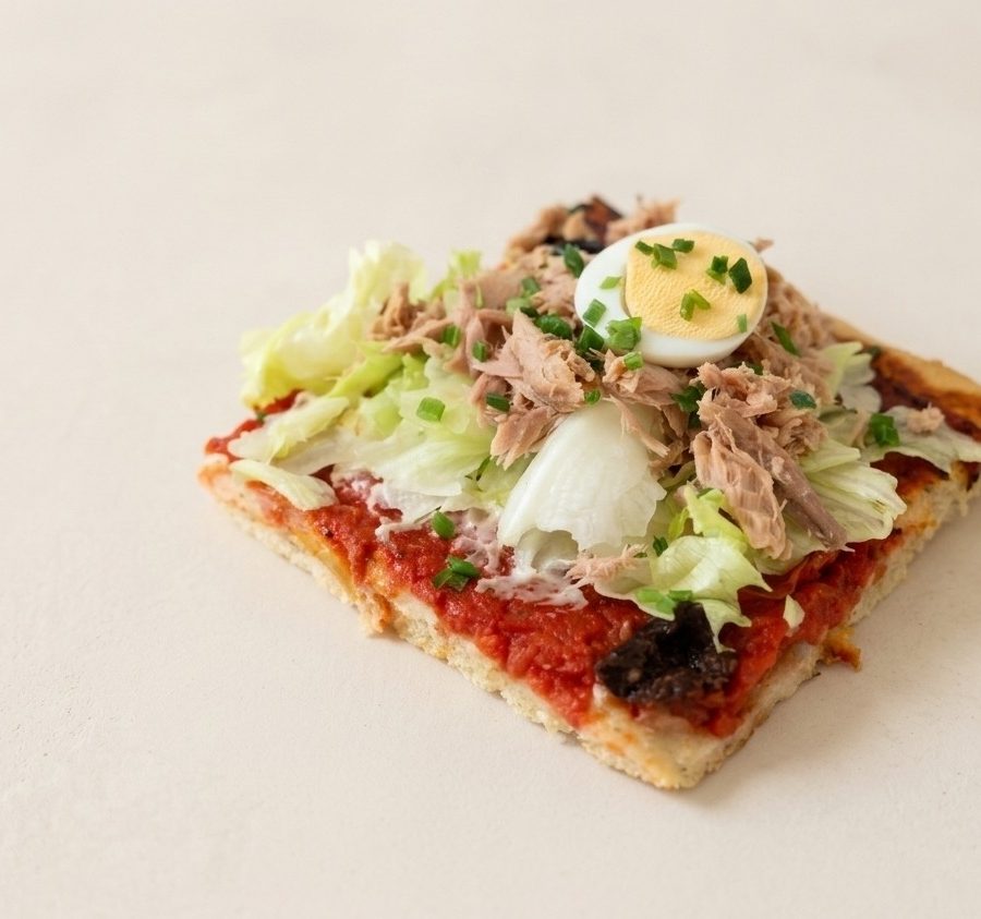 Part Pizza Niçoise