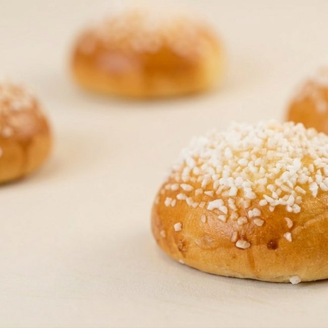 Brioche au Sucre