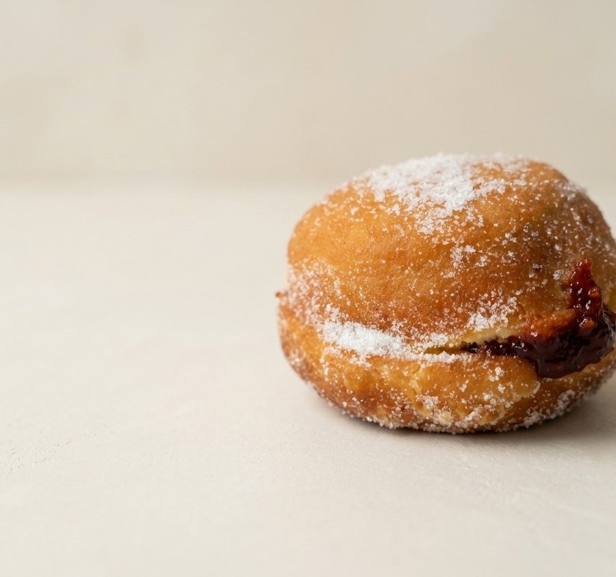 Beignet Fourrée Framboise