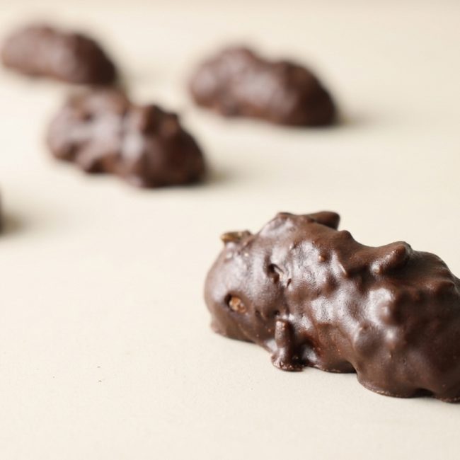 Éclair Chocolat Praliné