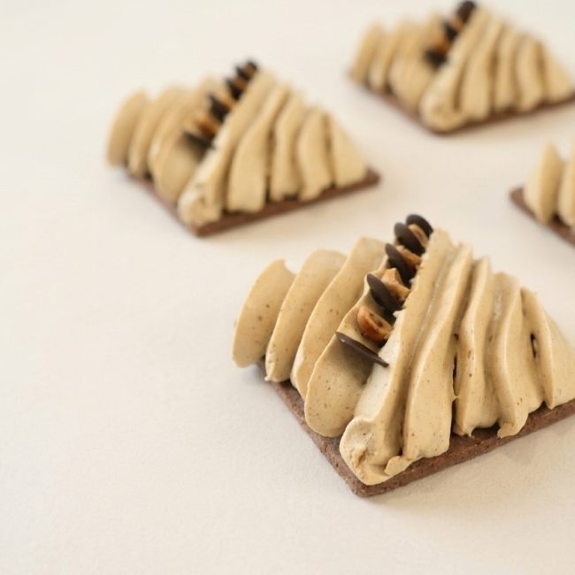 Carré Choco Noisette