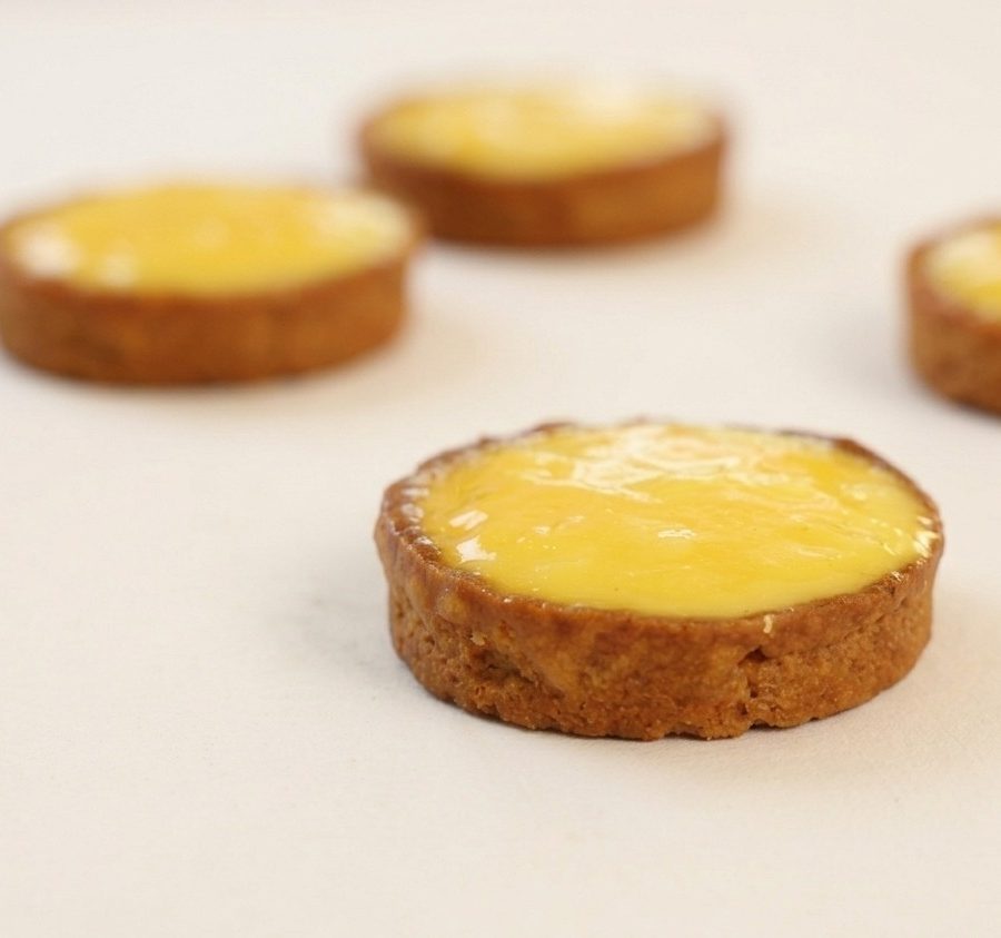 Flan Vanille Mangue