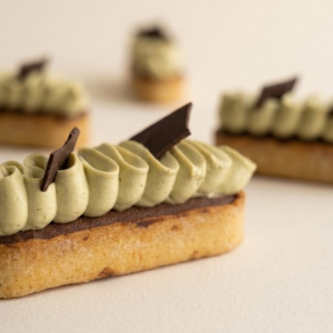 Tarte Pistache Chocolat