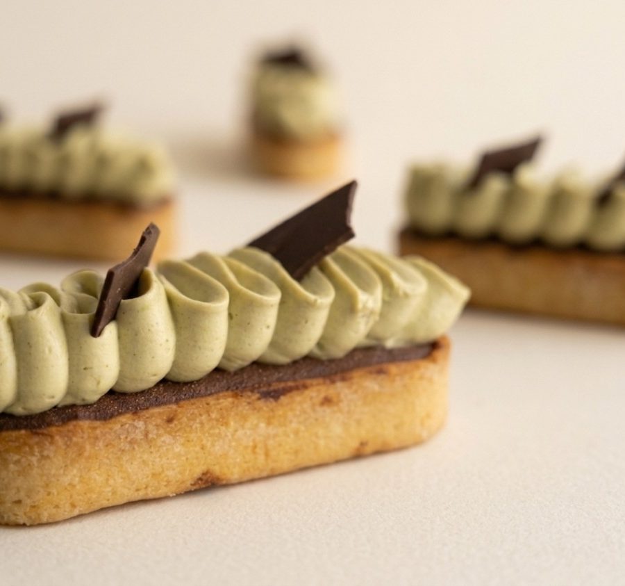 Tarte Pistache Chocolat