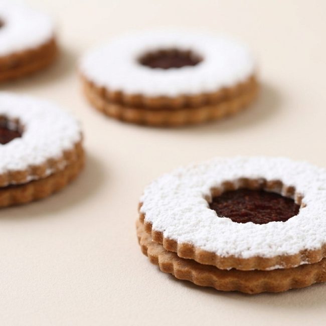 Sablé confiture grand