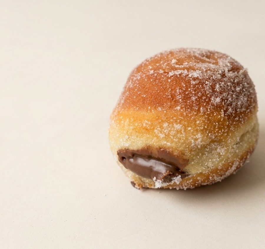 Beignet Fourrée Chocolat