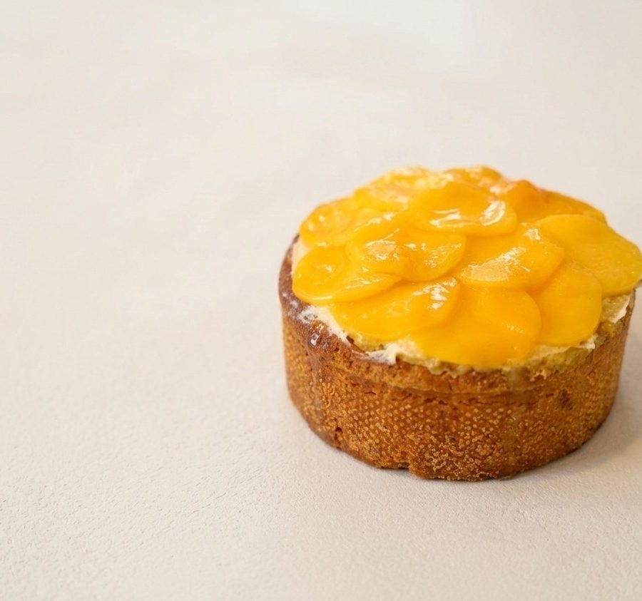Flan Vanille Mangue