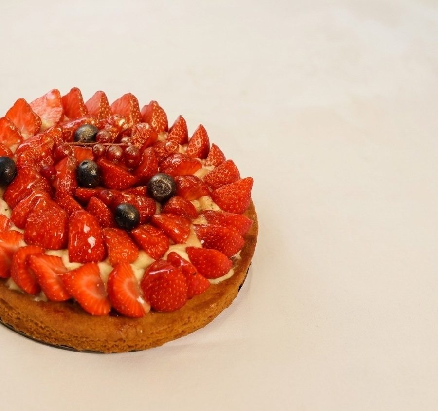 Tarte aux Fraises