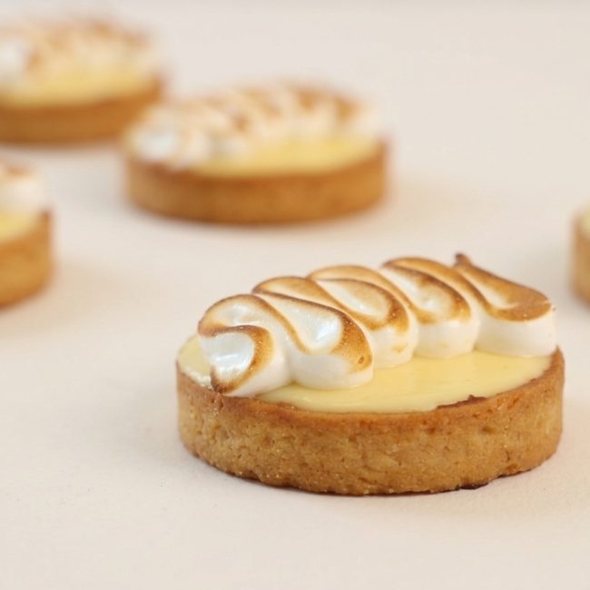 Tarte Citron Meringuée