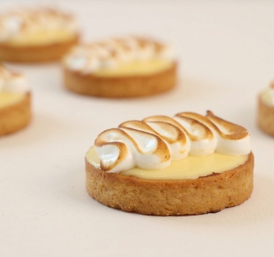 Tarte Citron Meringuée