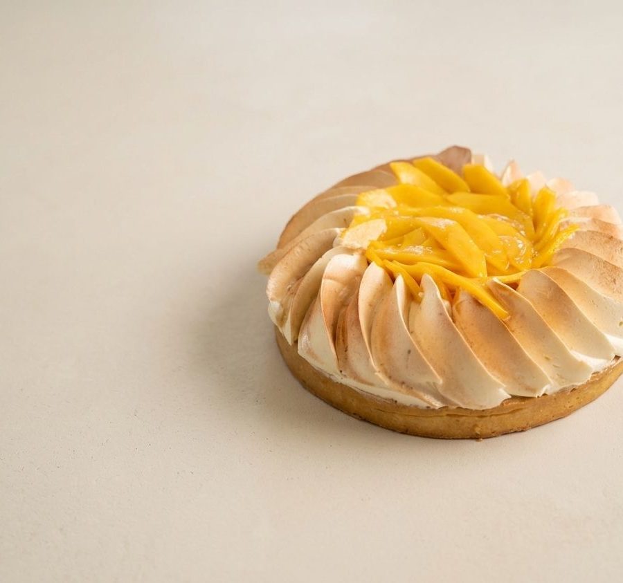 Tarte à la Mangue