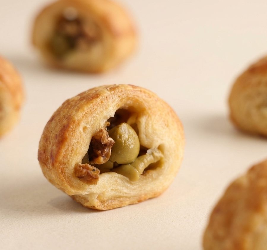 Feuilleté apéritifs