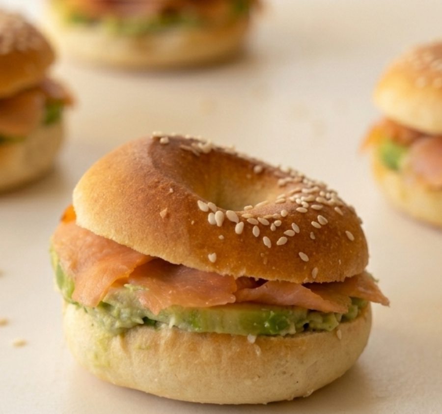 Mini Bagel Saumon
