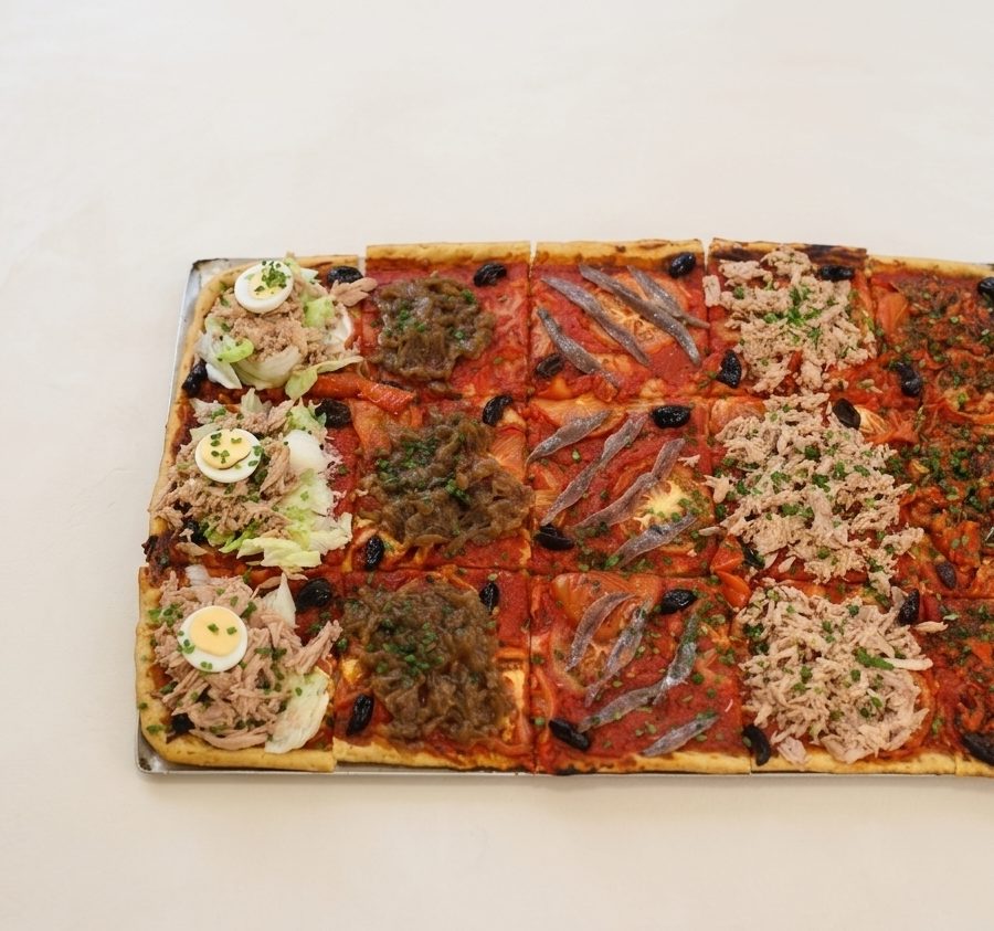 Plaque Pizza Entière
