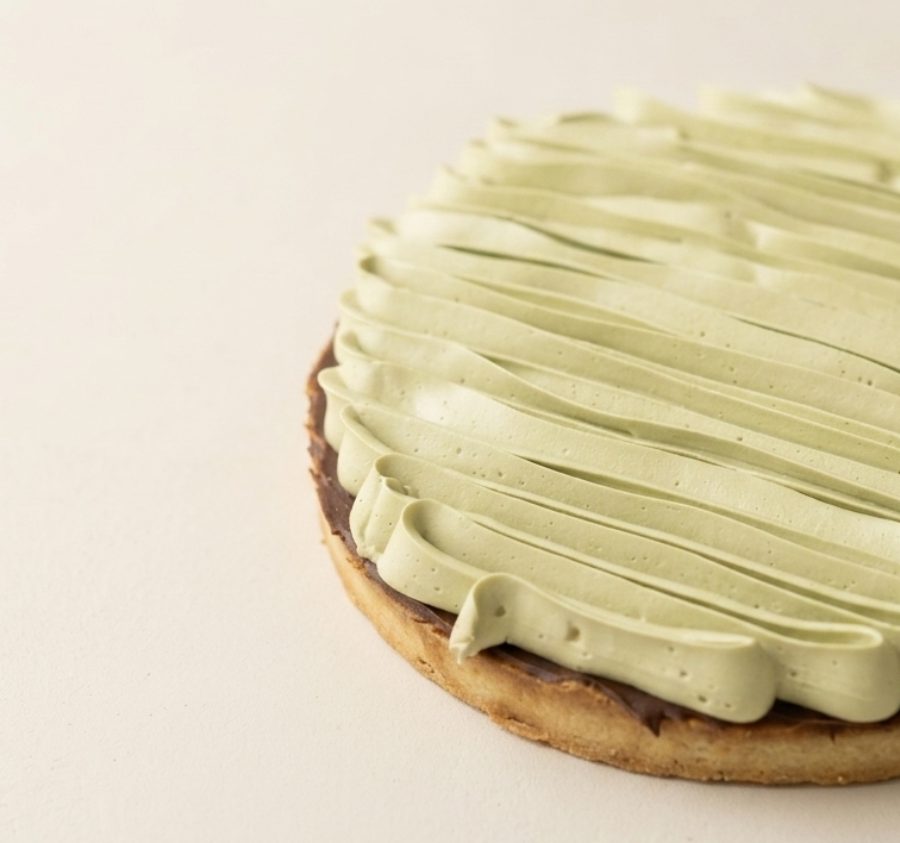 Tarte Pistache Chocolat